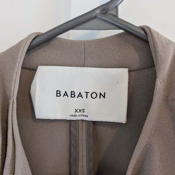 Aritzia/Babaton Greige Blazer Sz XXS - Picture 5 of 5